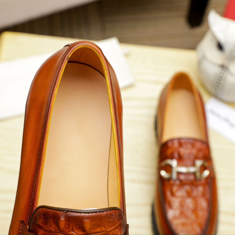 Ferragamo Leather Shoes